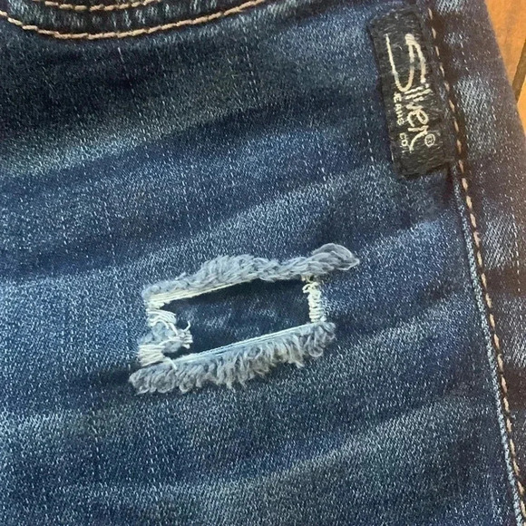 Silver aiko mid skinny jeans - Picture 4 of 8